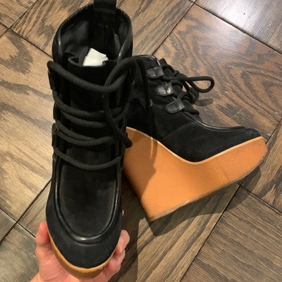 Diesel platform boots, size 36 - Picture 2 of 8